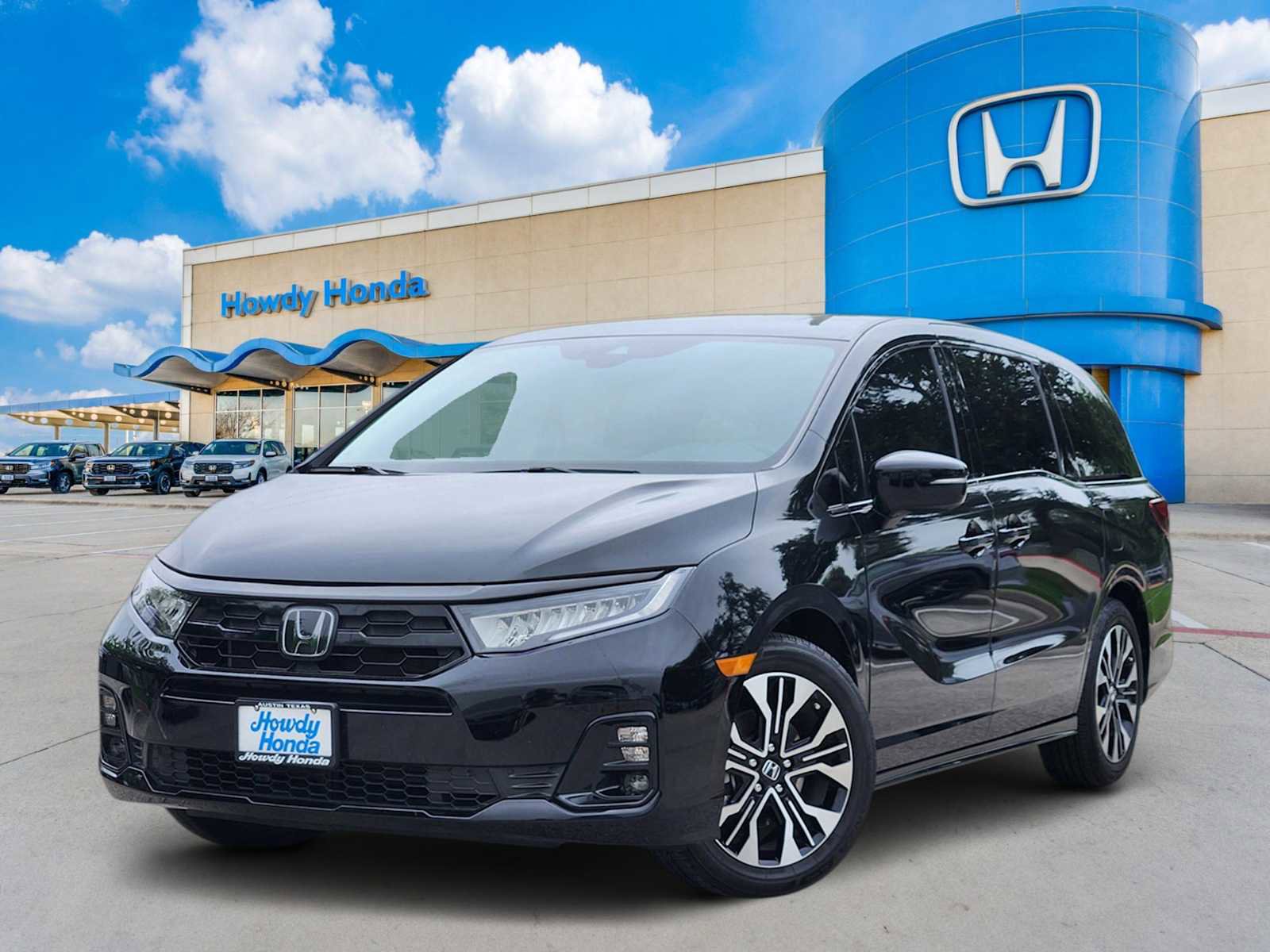 Used 2025 Honda Odyssey Elite