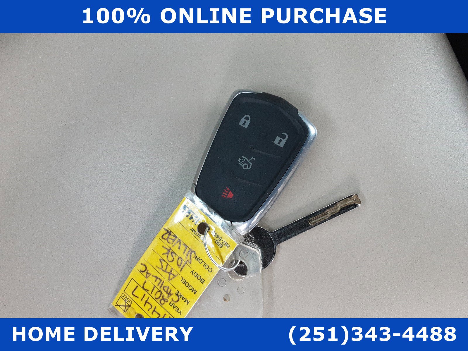 Used 2017 Cadillac ATS Luxury image 42