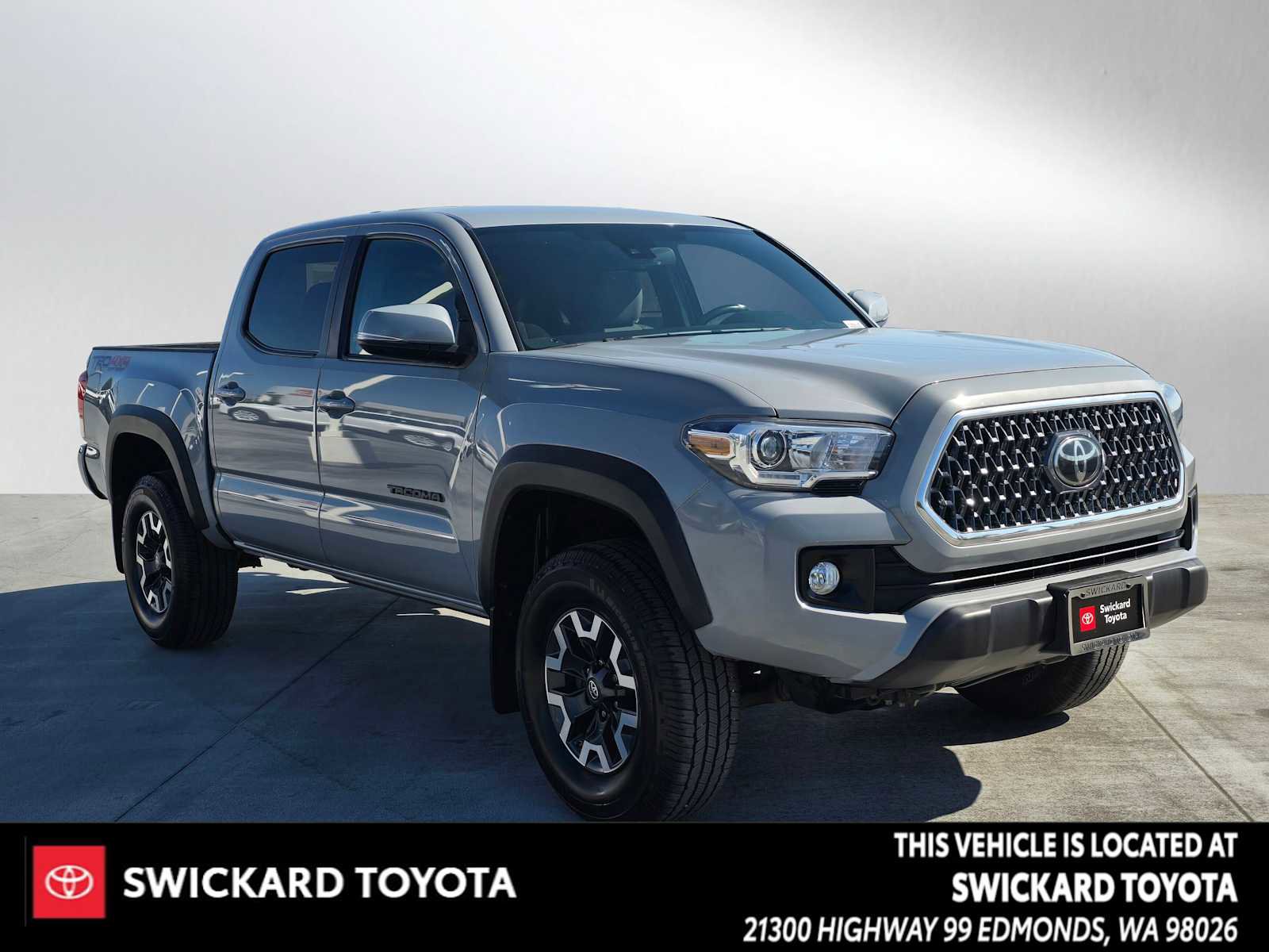 Used 2019 Toyota Tacoma TRD Off-Road