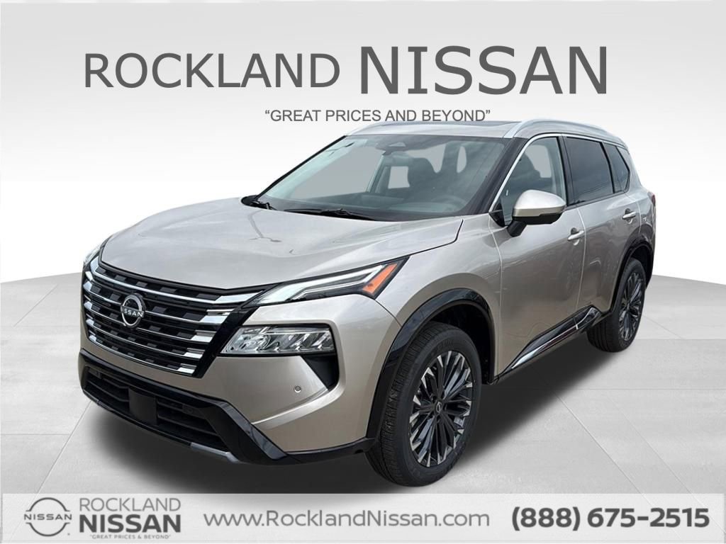 New 2026 Nissan Rogue Platinum image 1