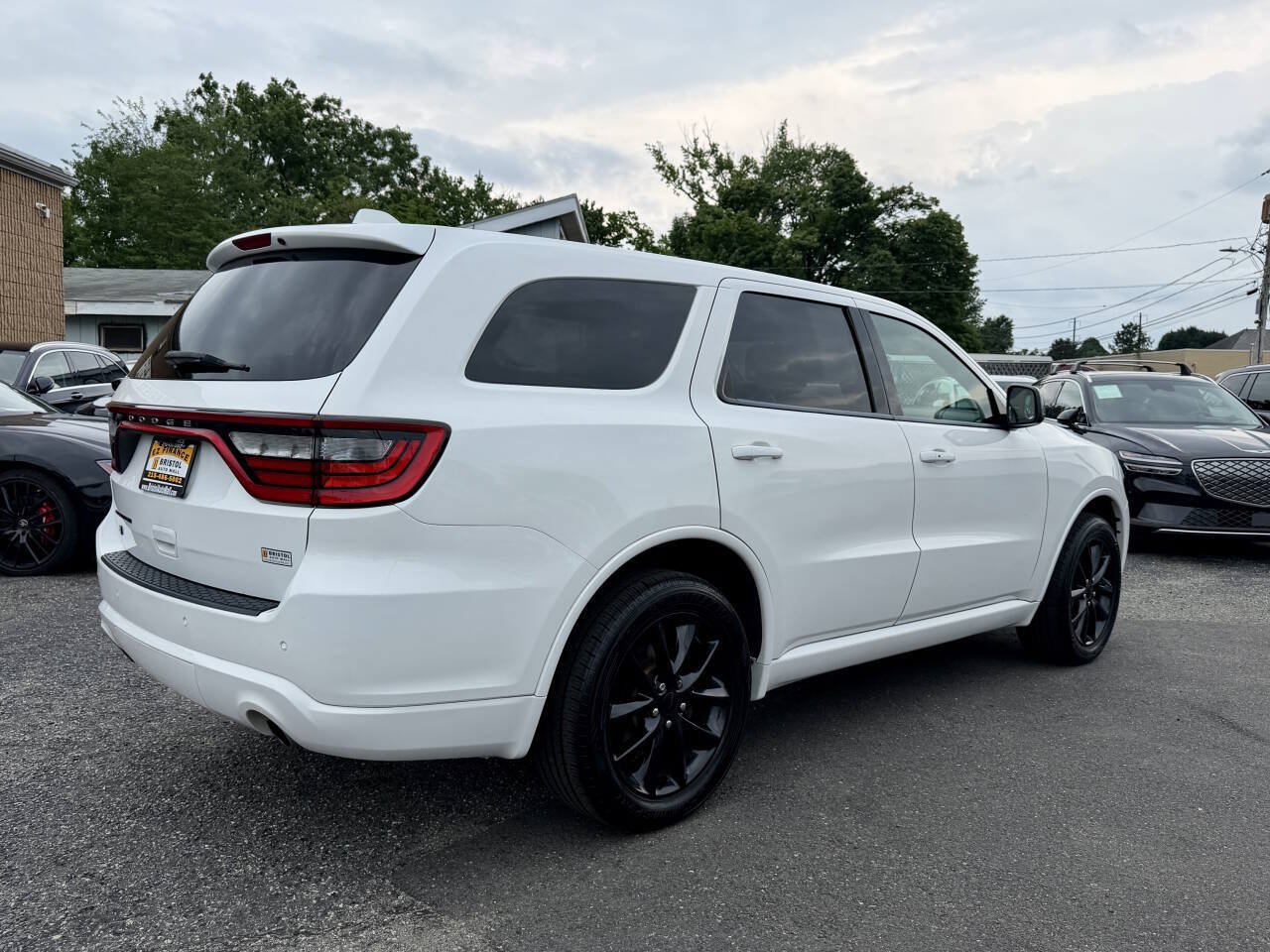 Used 2018 Dodge Durango SXT w/ Quick Order Package 2BB AWD/4WD image 8