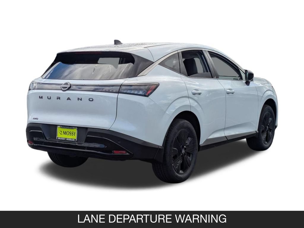 New 2026 Nissan Murano SV AWD/4WD image 9
