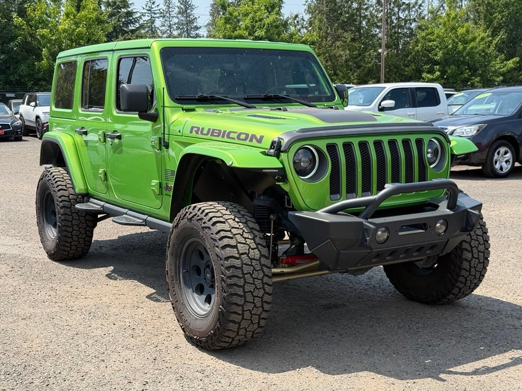Used 2018 Jeep Wrangler Unlimited Rubicon
