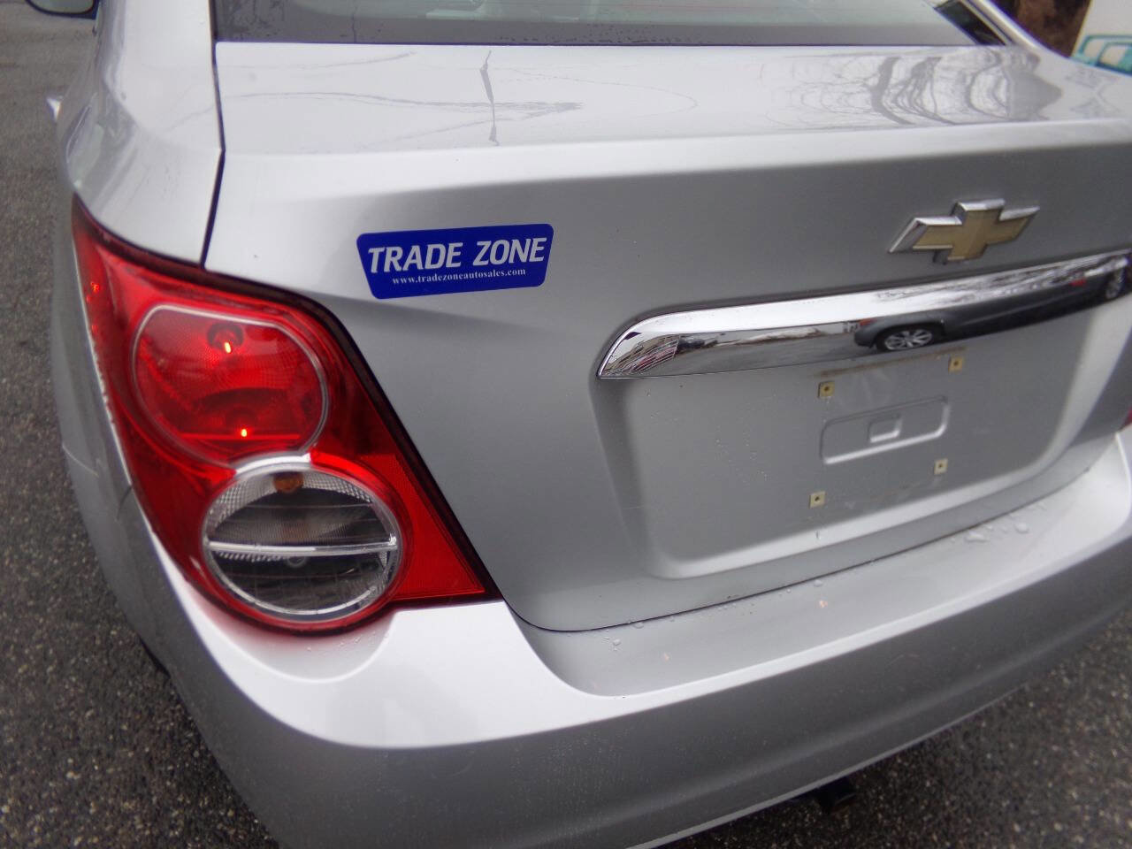 Used 2012 Chevrolet Sonic LT image 10