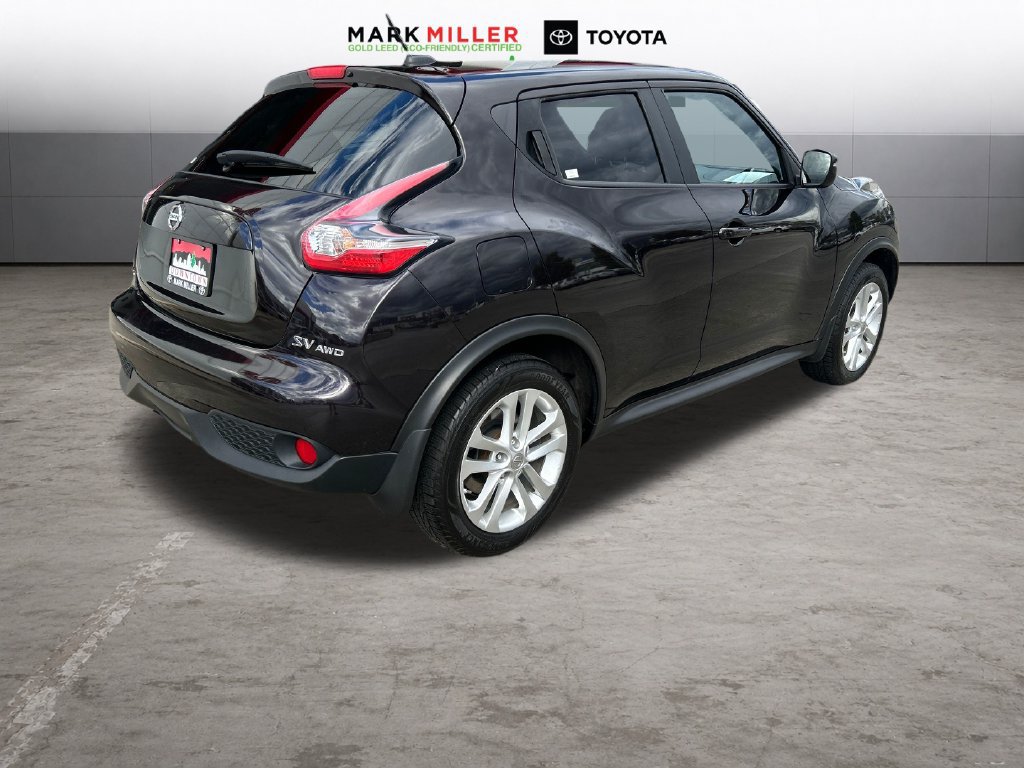 Used 2015 Nissan Juke SV w/ Cold Weather Package AWD/4WD image 6