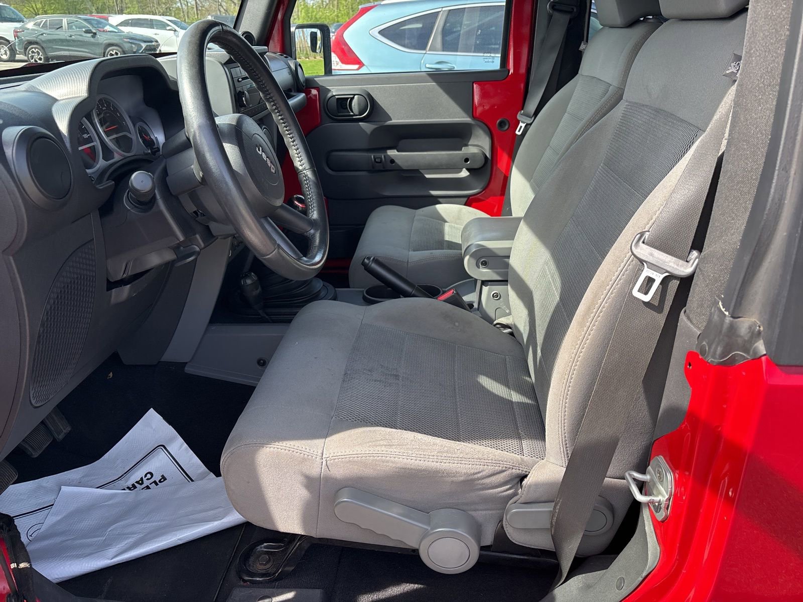 Used 2008 Jeep Wrangler Rubicon w/ PWR Convenience Group image 9
