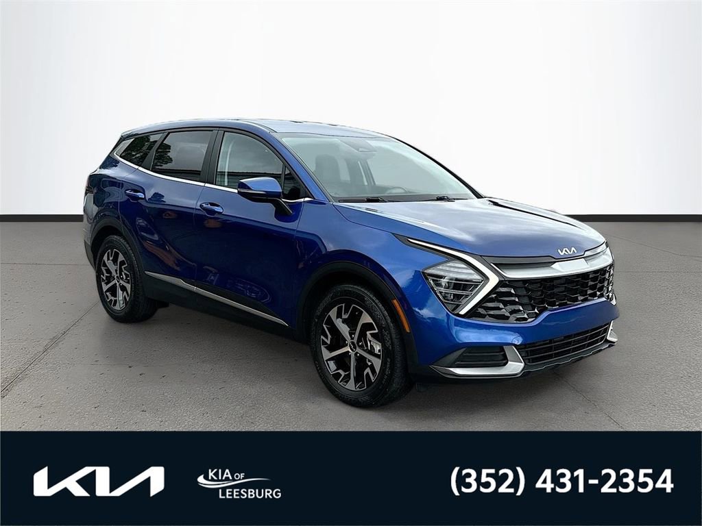 Certified 2024 Kia Sportage EX image 1