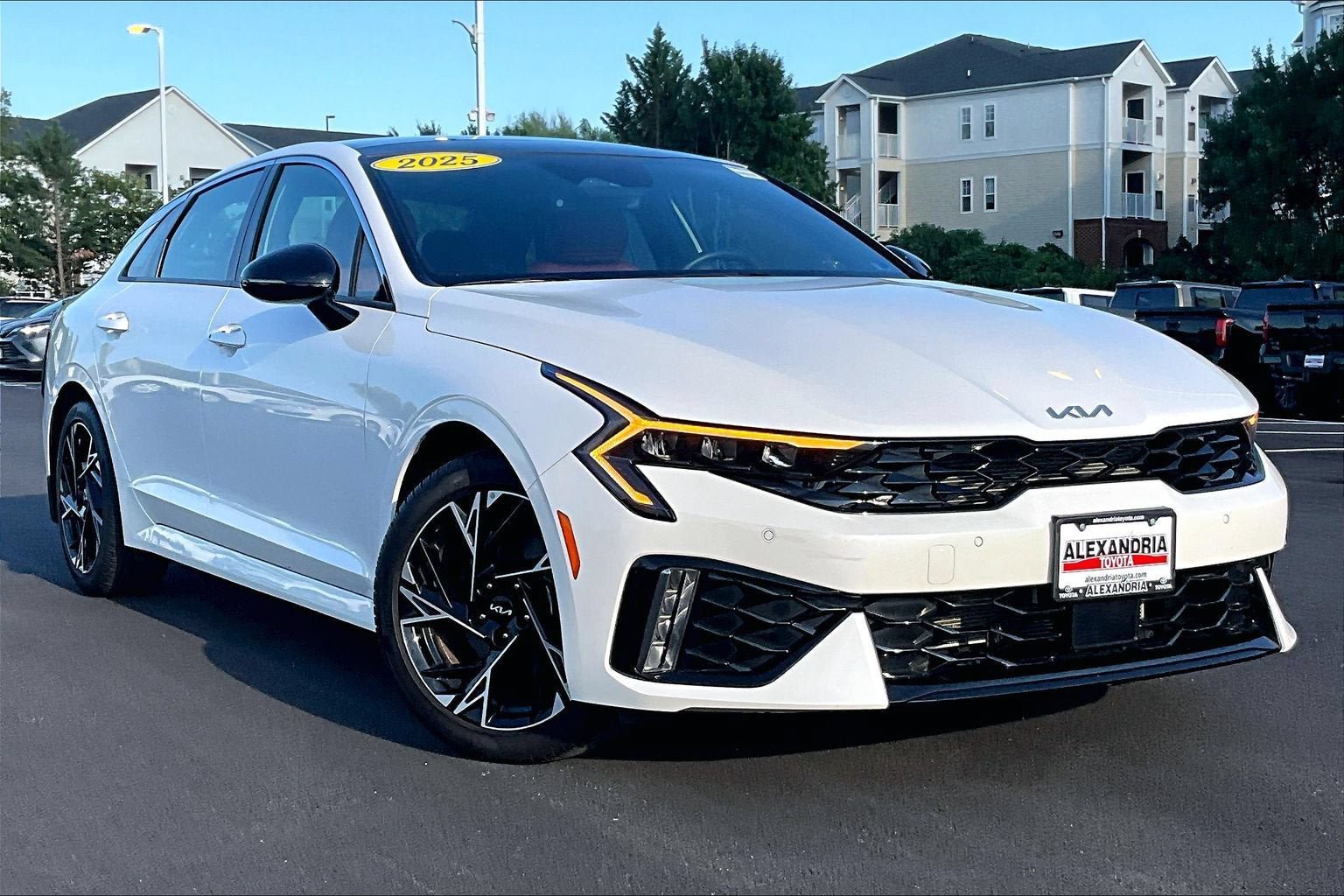 Used 2025 Kia K5 GT-Line w/ GT-Line Premium Package AWD/4WD image 2