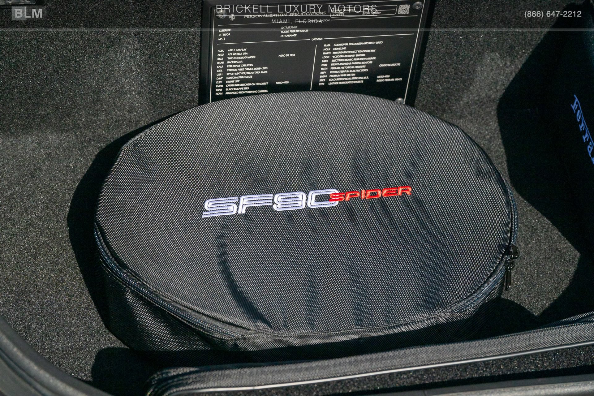Used 2024 Ferrari SF90 Spider AWD/4WD image 22