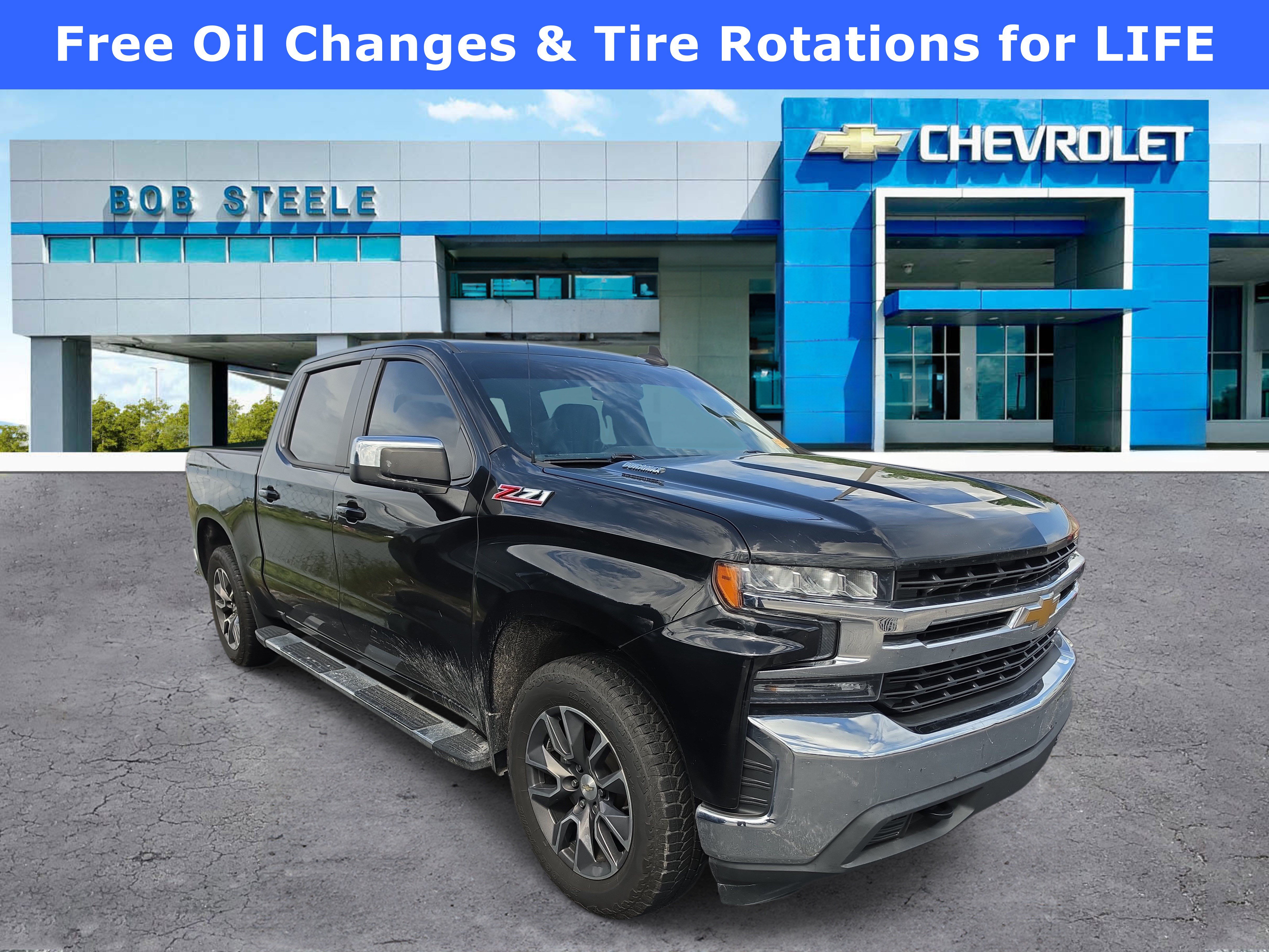 Used 2021 Chevrolet Silverado 1500 LT