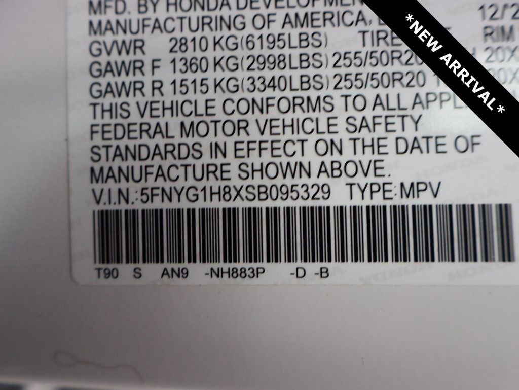 Certified 2025 Honda Pilot Elite image 37