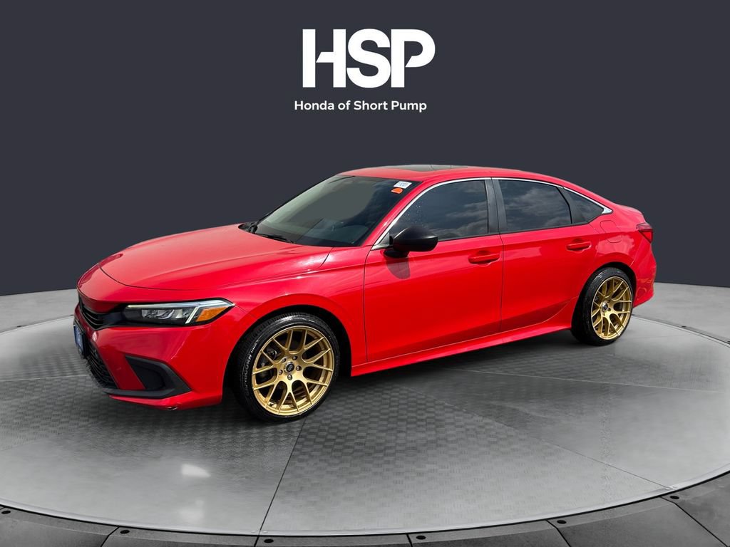 Used 2022 Honda Civic EX