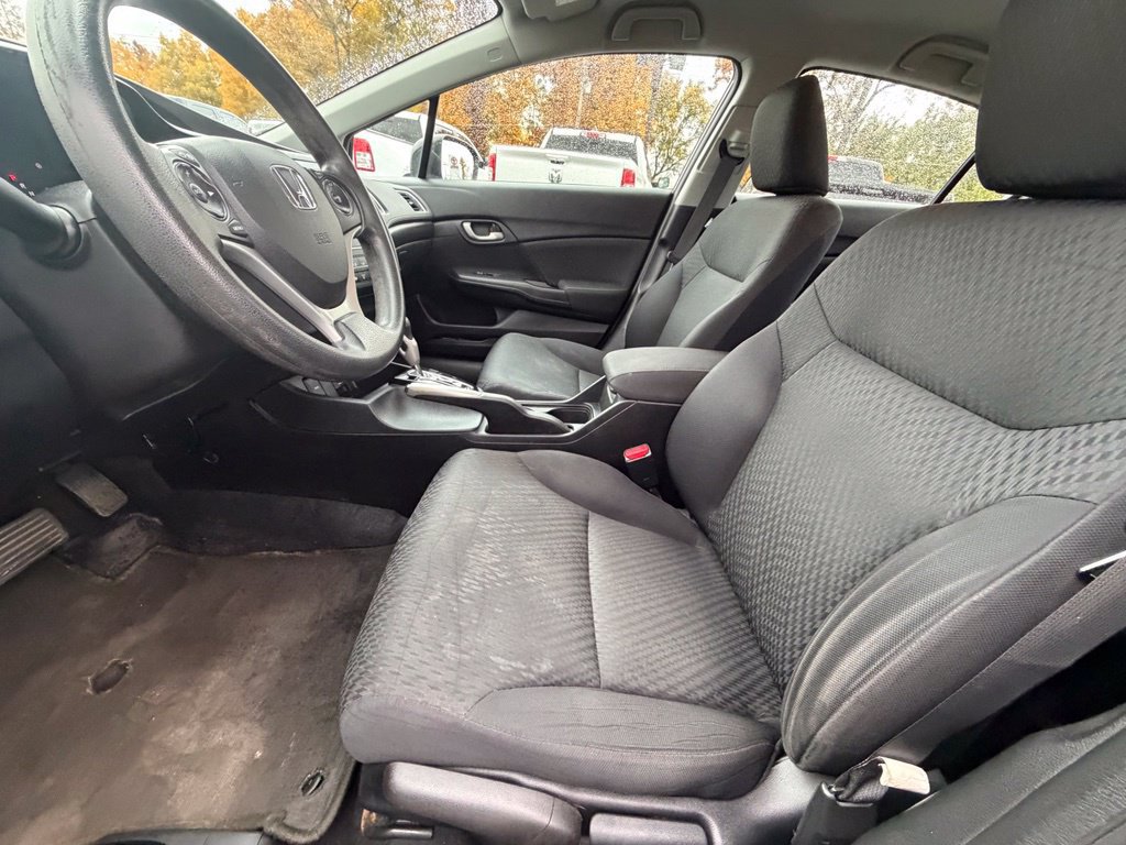 Used 2015 Honda Civic LX image 9