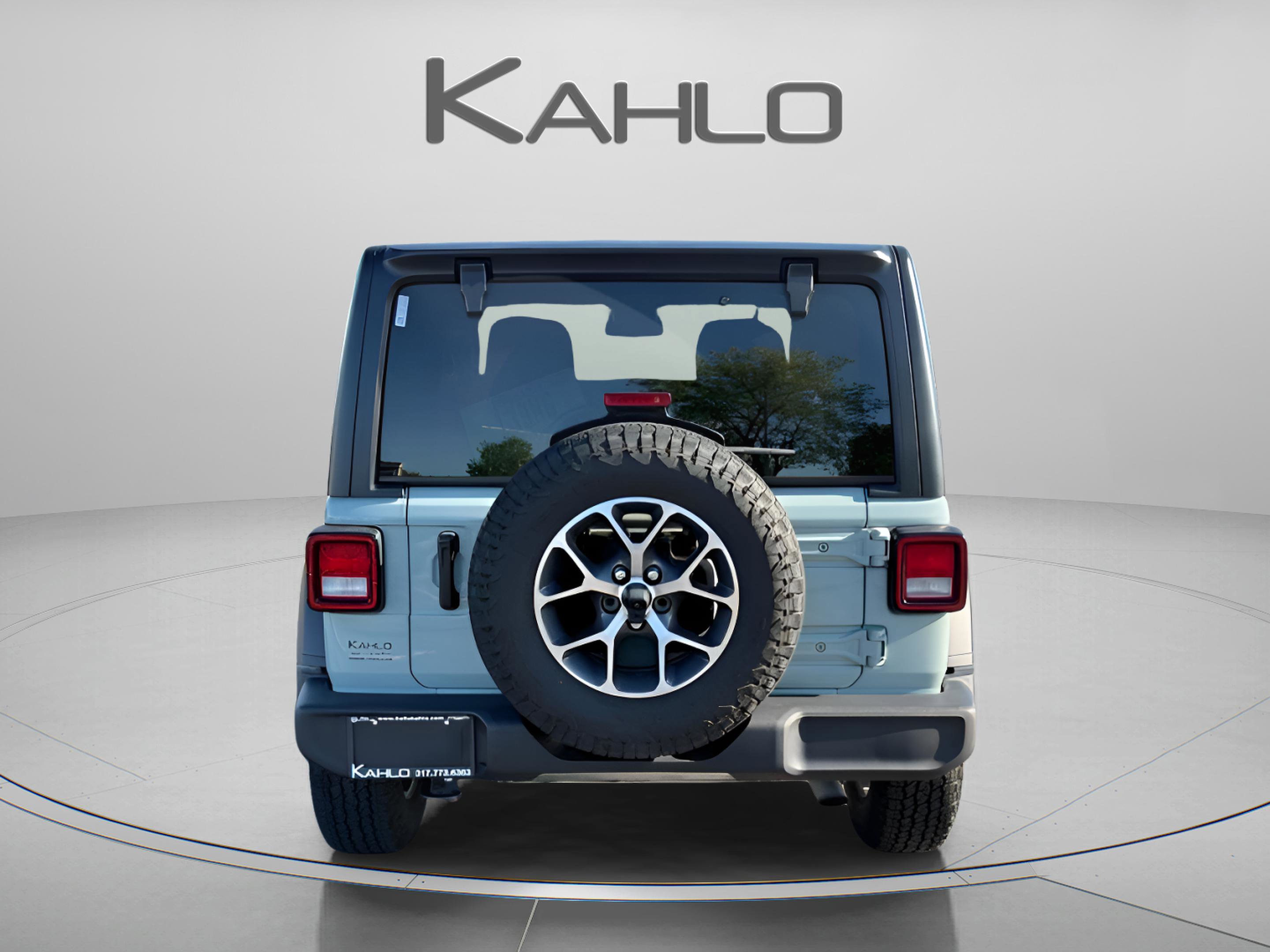 Used 2024 Jeep Wrangler Sport AWD/4WD image 3