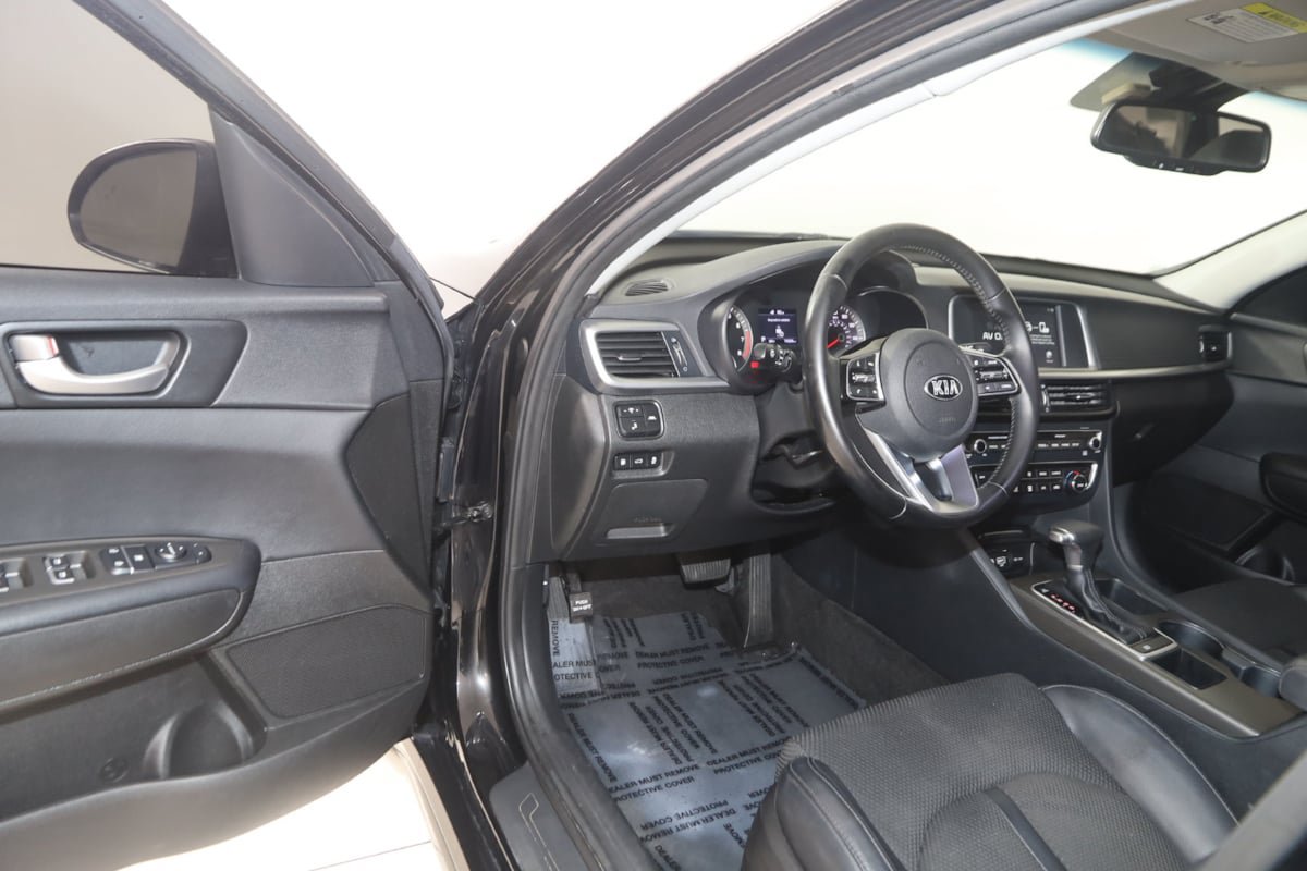Used 2019 Kia Optima S w/ S Panoramic Sunroof Package FWD image 38
