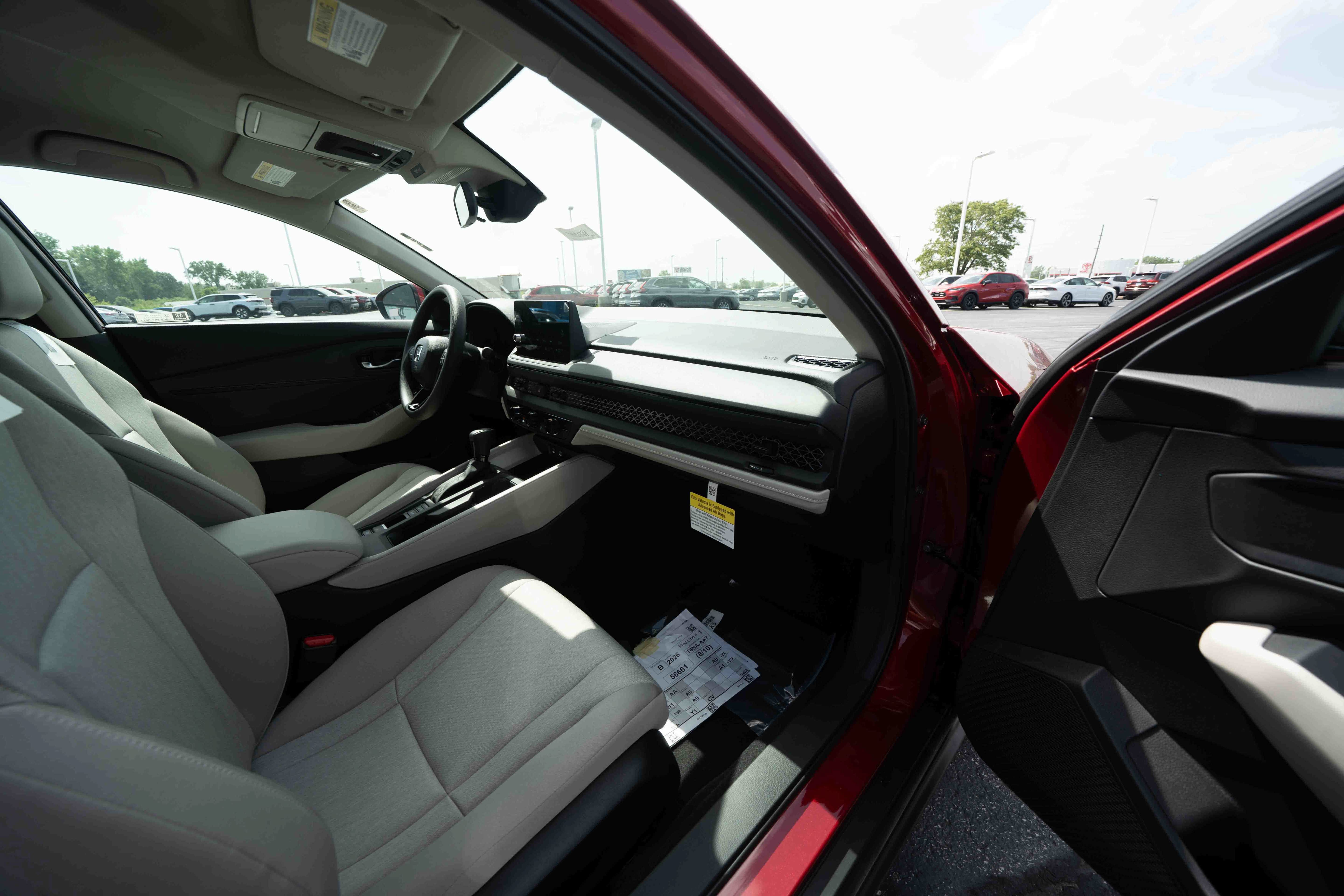 New 2026 Honda Accord LX image 25