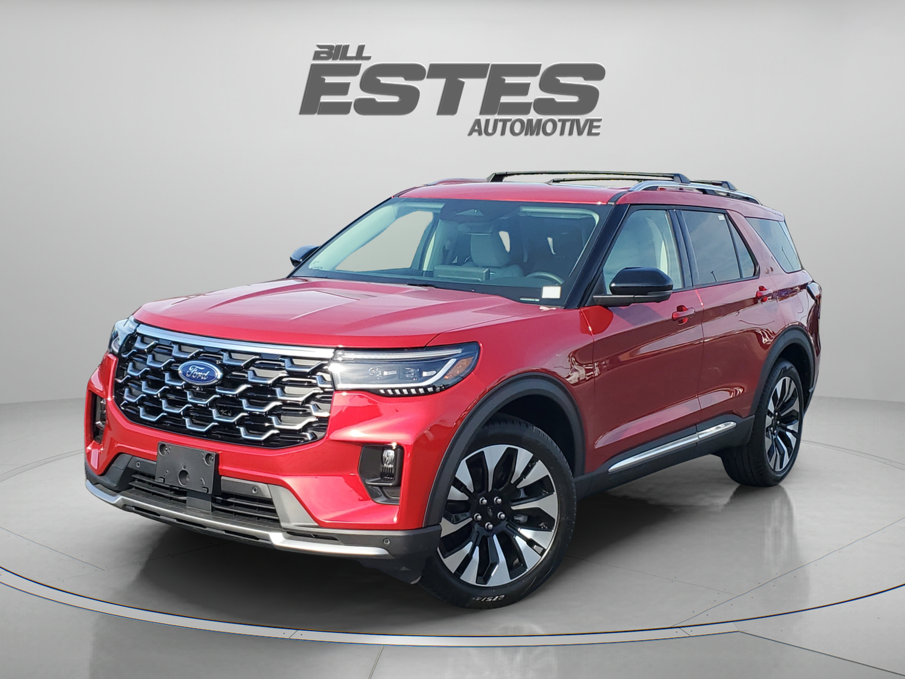 New 2026 Ford Explorer Platinum w/ LUX Leather Package
