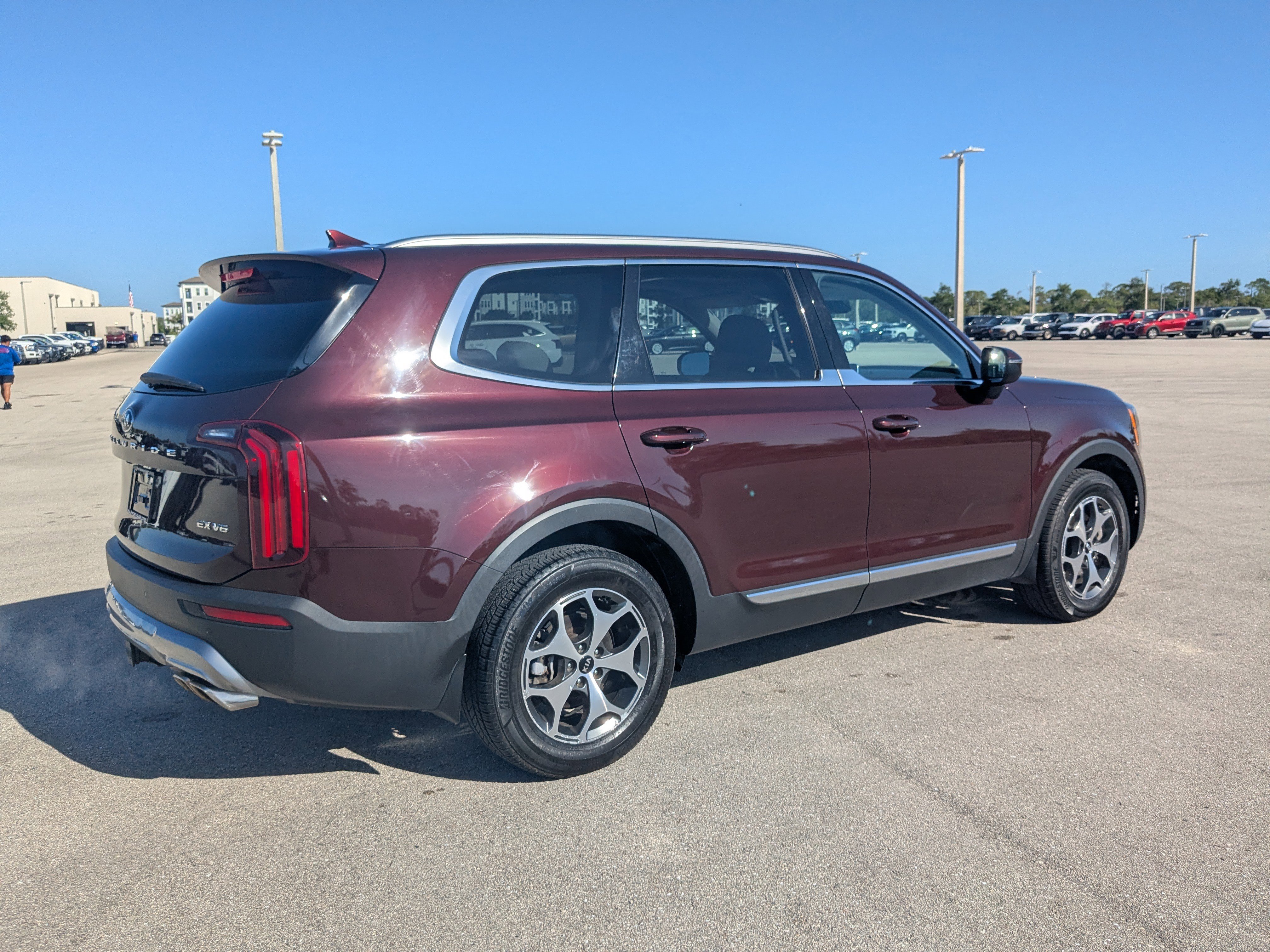 Certified 2021 Kia Telluride EX FWD image 5