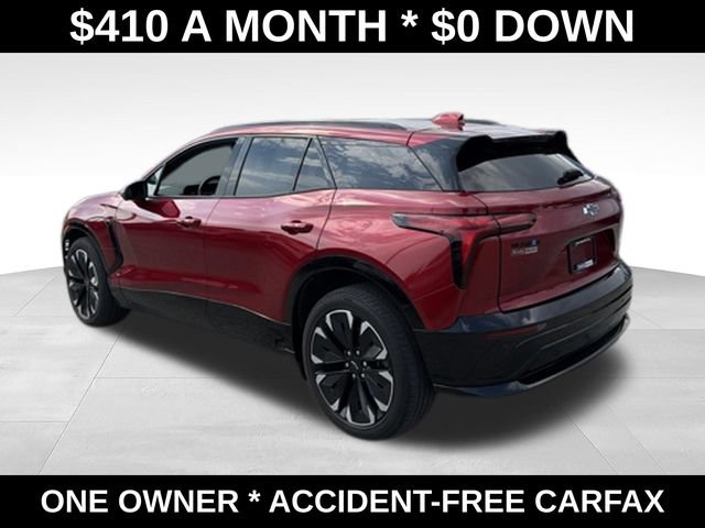 Used 2024 Chevrolet Blazer EV RS AWD/4WD image 3