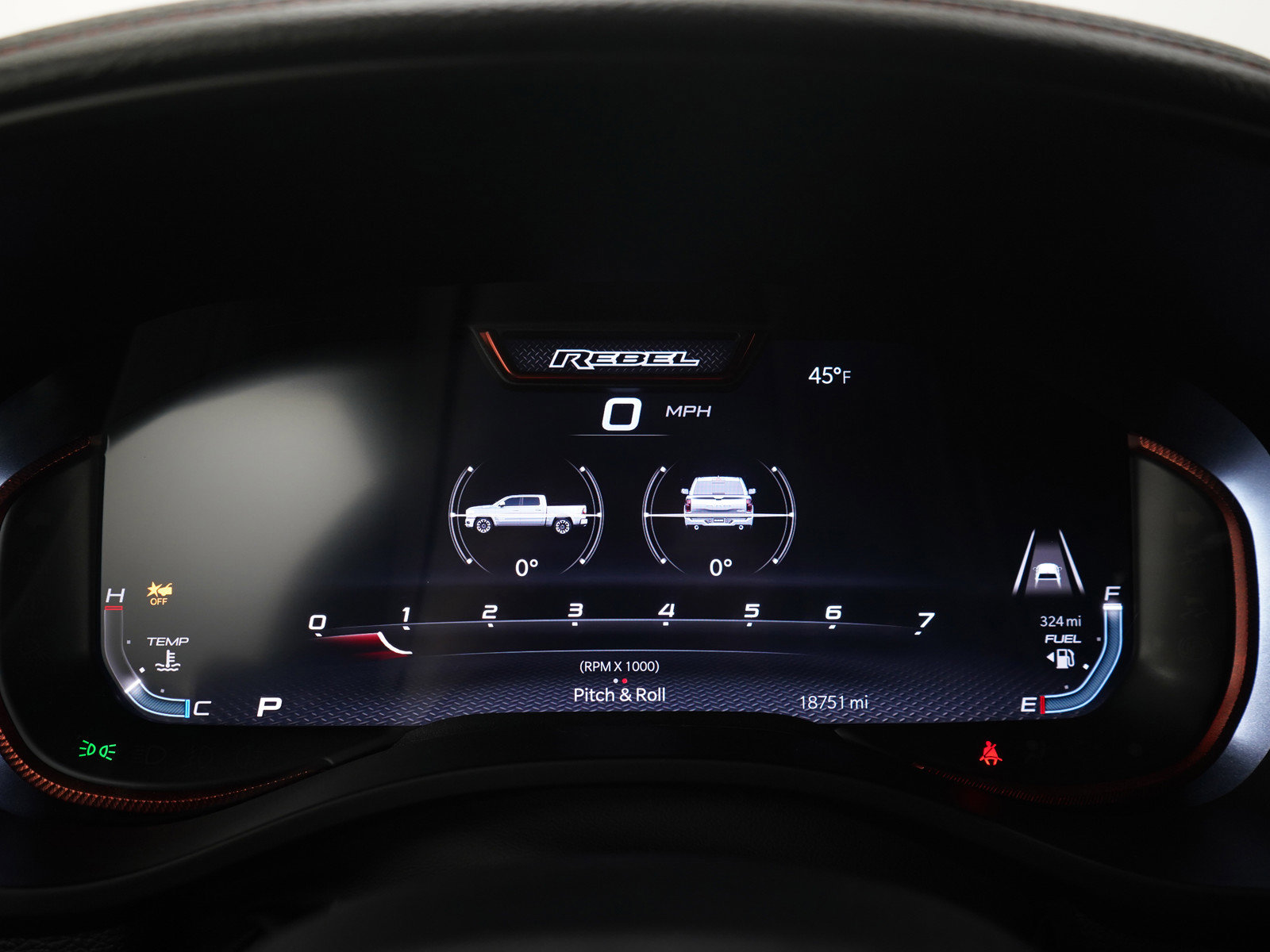 Used 2025 RAM 1500 Rebel w/ Rebel Level 1 Equipment Group AWD/4WD image 28