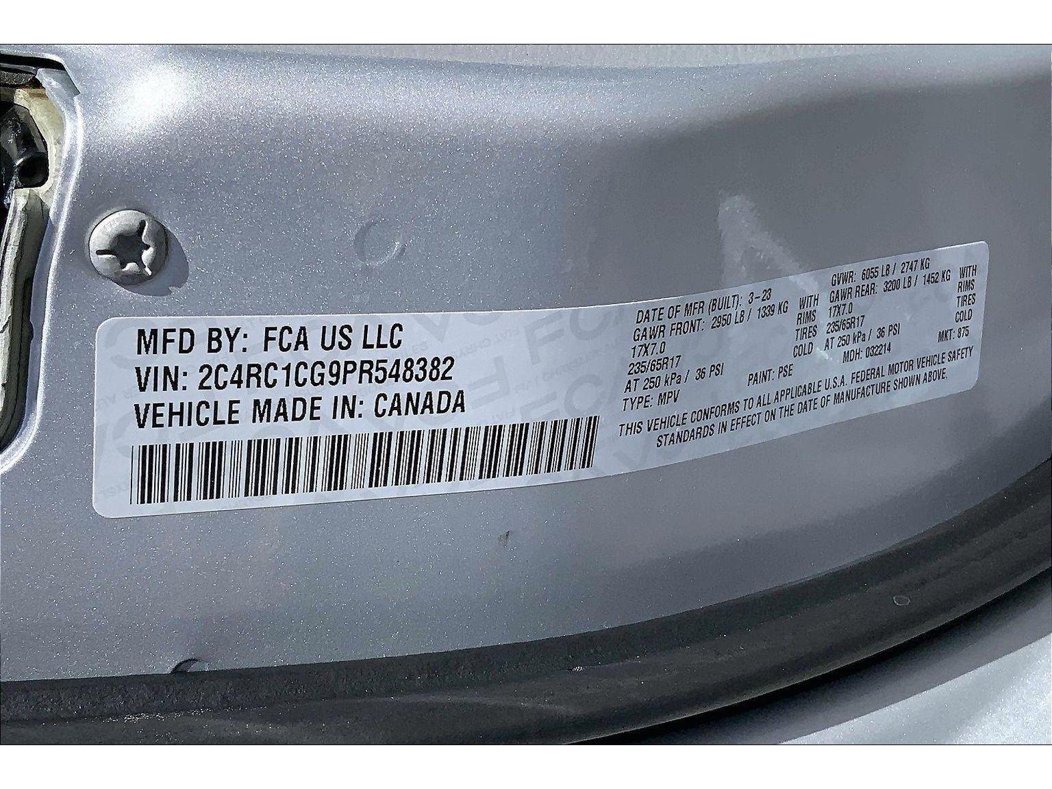 Used 2023 Chrysler Voyager LX FWD image 32