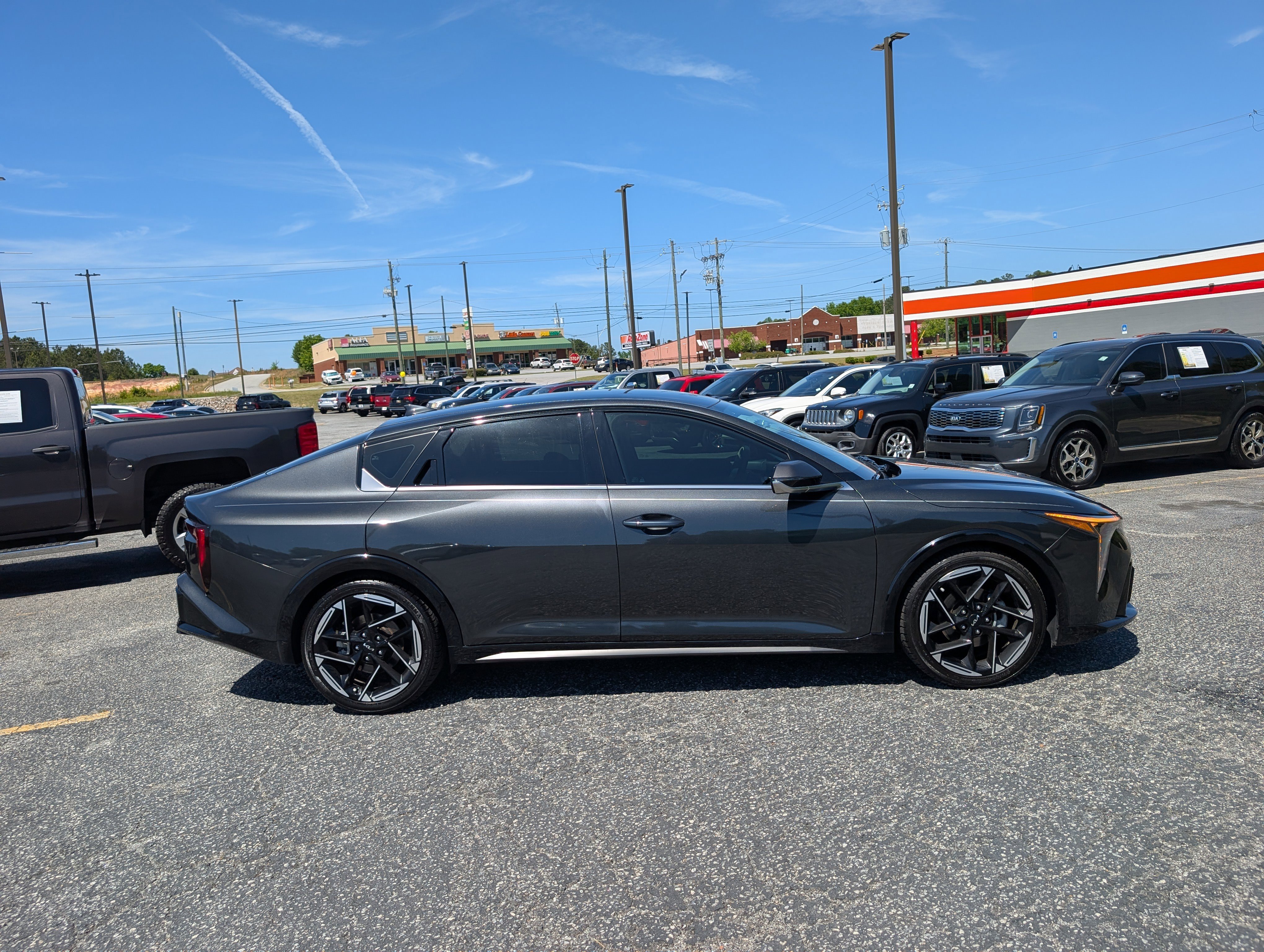 Used 2025 Kia K4 GT-Line image 4