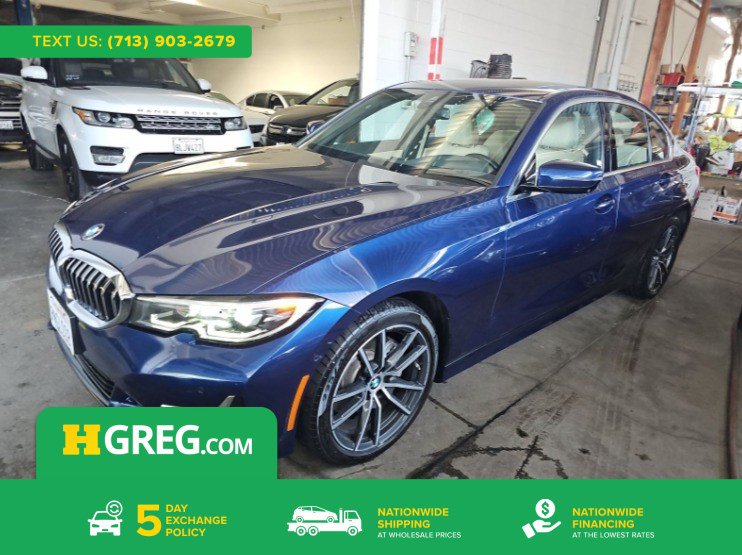 Used 2019 BMW 330i xDrive Sedan w/ Premium Package