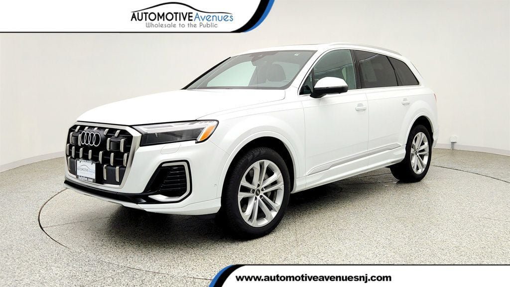 Used 2025 Audi Q7 3.0T Premium Plus AWD/4WD image 1