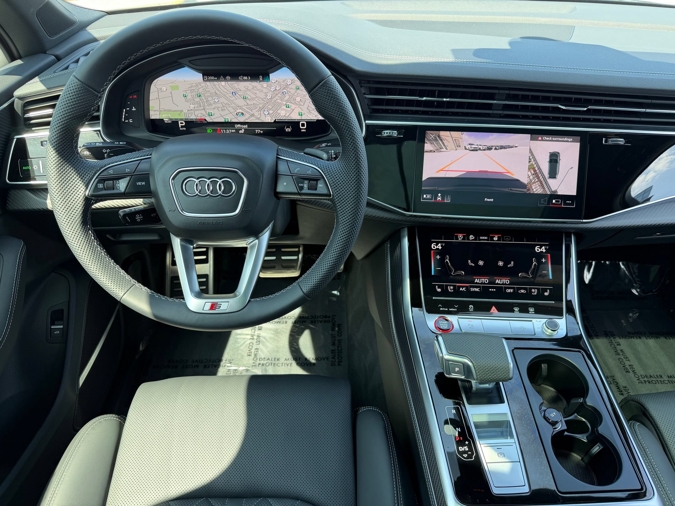 Used 2026 Audi SQ7 Premium Plus AWD/4WD image 31