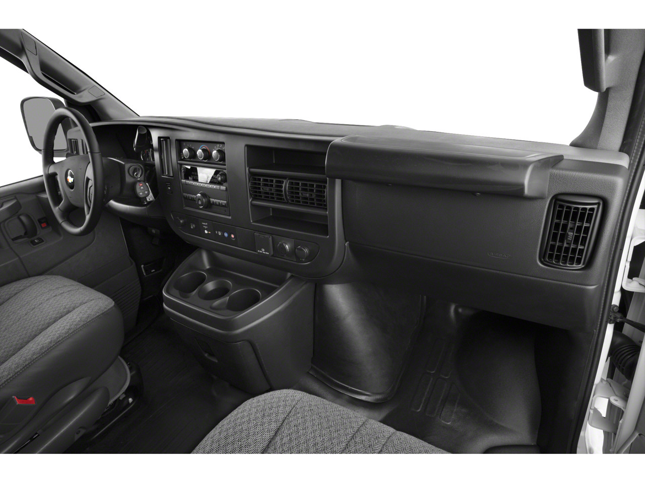 New 2025 Chevrolet Express 2500 w/ Driver Convenience Package RWD image 57