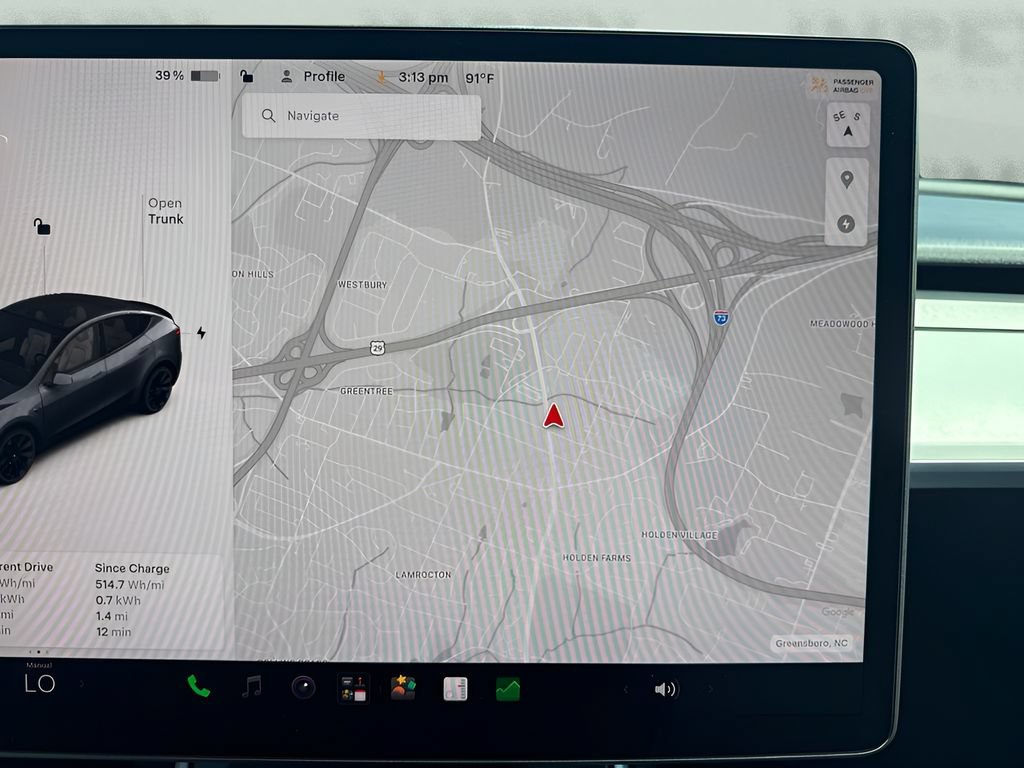 Used 2020 Tesla Model Y Long Range AWD/4WD image 11