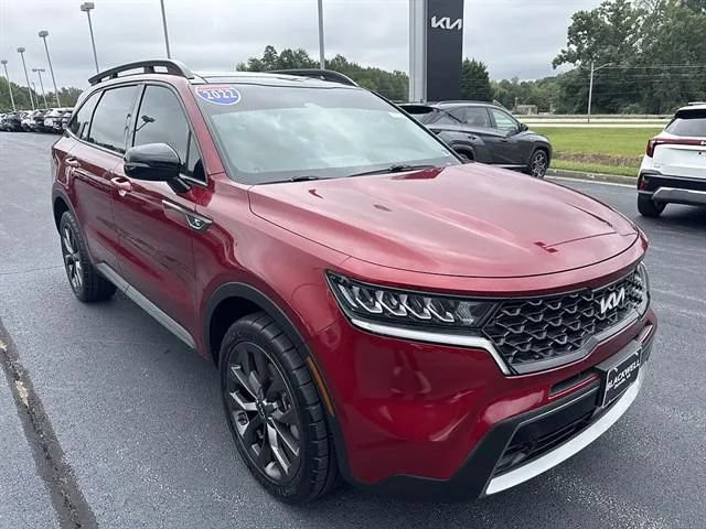 Certified 2022 Kia Sorento X-Line EX