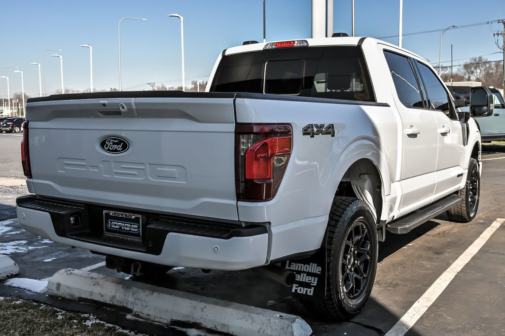 Certified 2024 Ford F150 XLT w/ Equipment Group 302A MID image 9