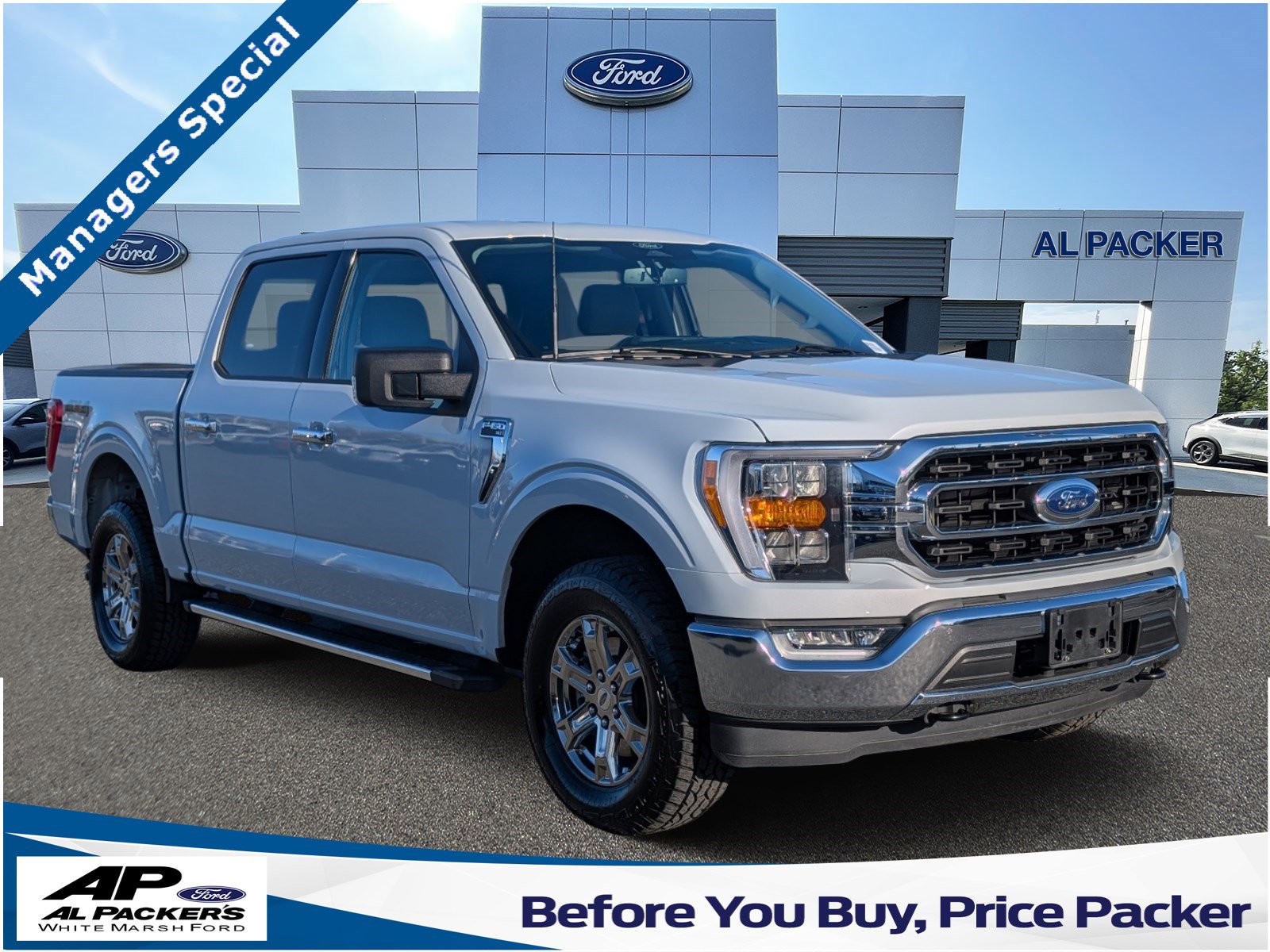 Certified 2022 Ford F150 XLT w/ Equipment Group 302A High