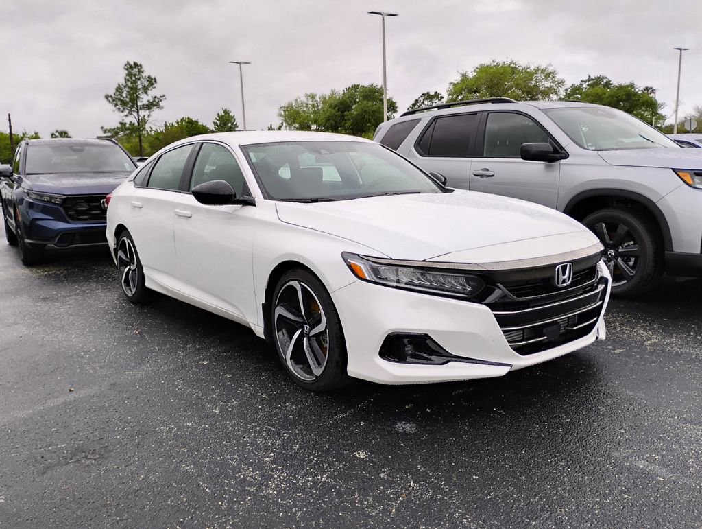 Used 2022 Honda Accord Sport image 1