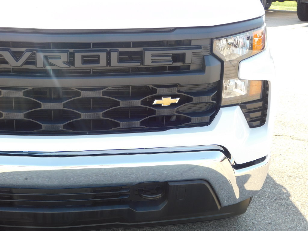 Used 2025 Chevrolet Silverado 1500 W/T RWD image 12