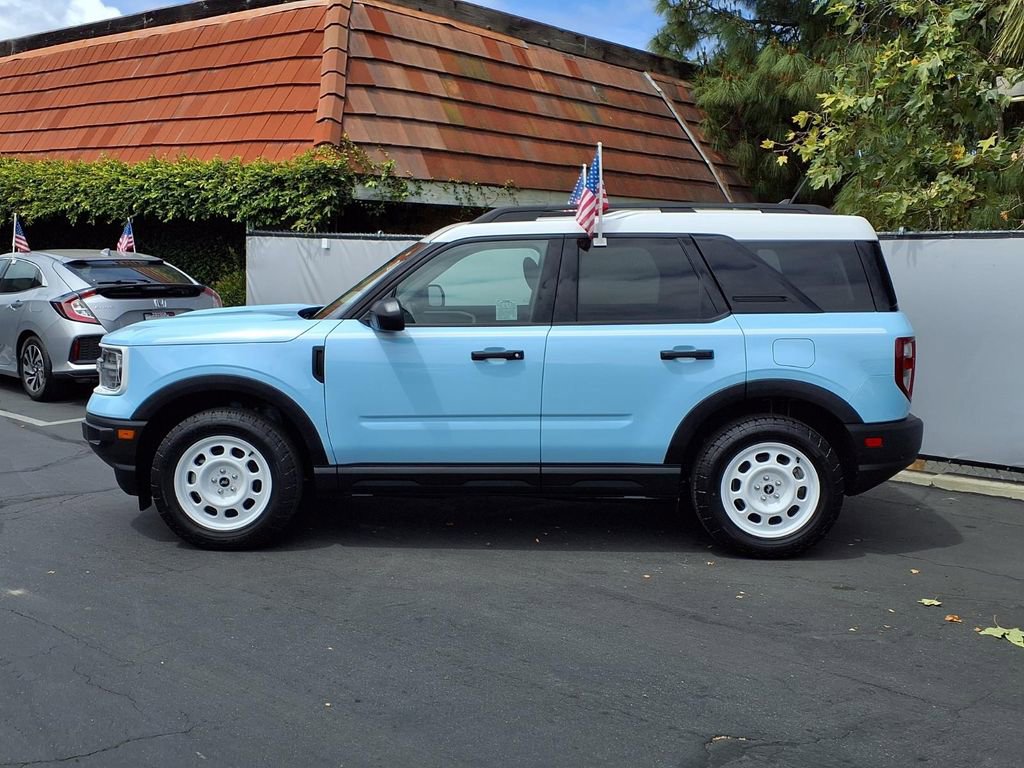 Used 2023 Ford Bronco Sport Heritage w/ Heritage Convenience Package AWD/4WD image 3