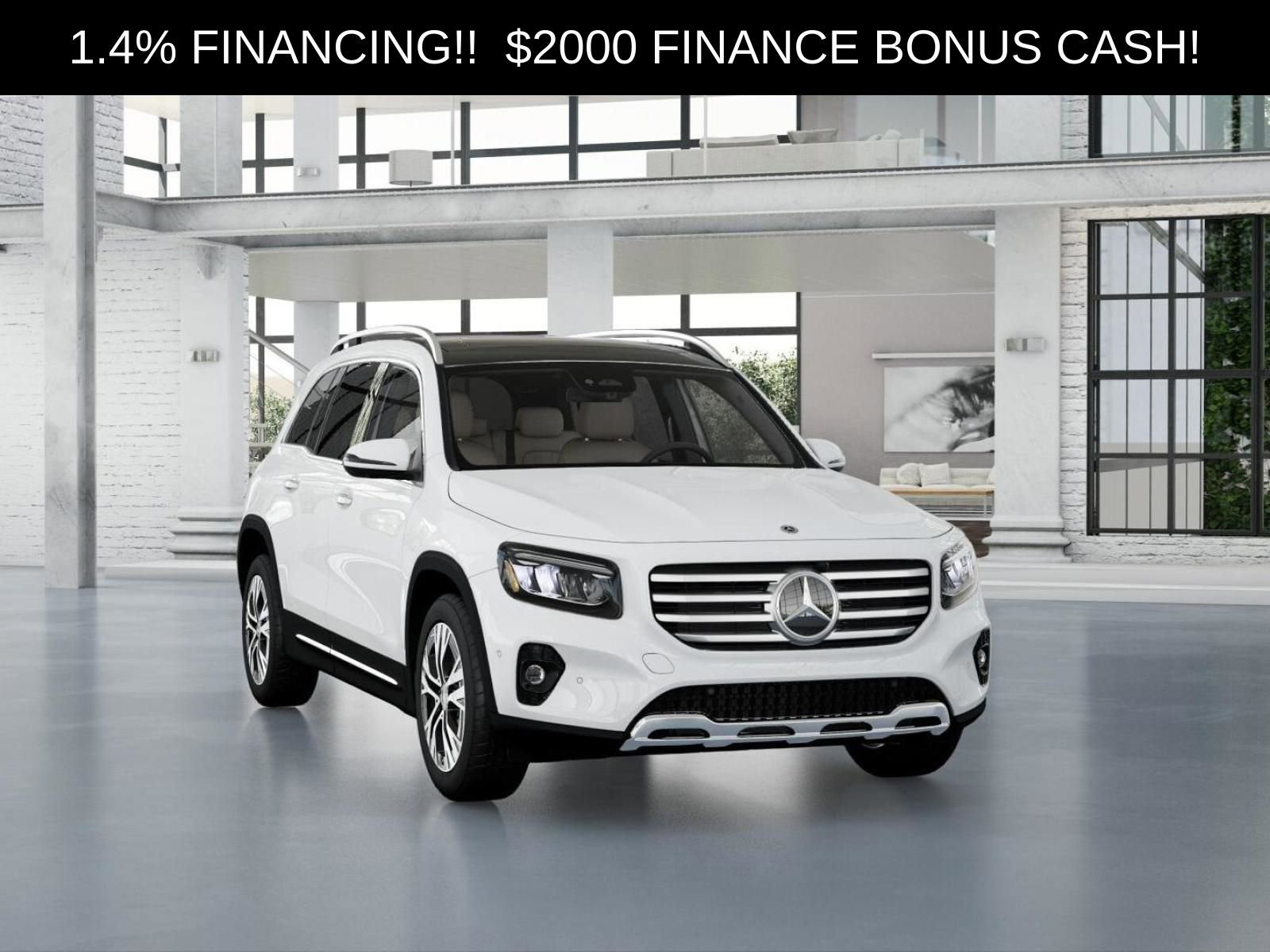 New 2026 Mercedes-Benz GLB 250 4MATIC image 9