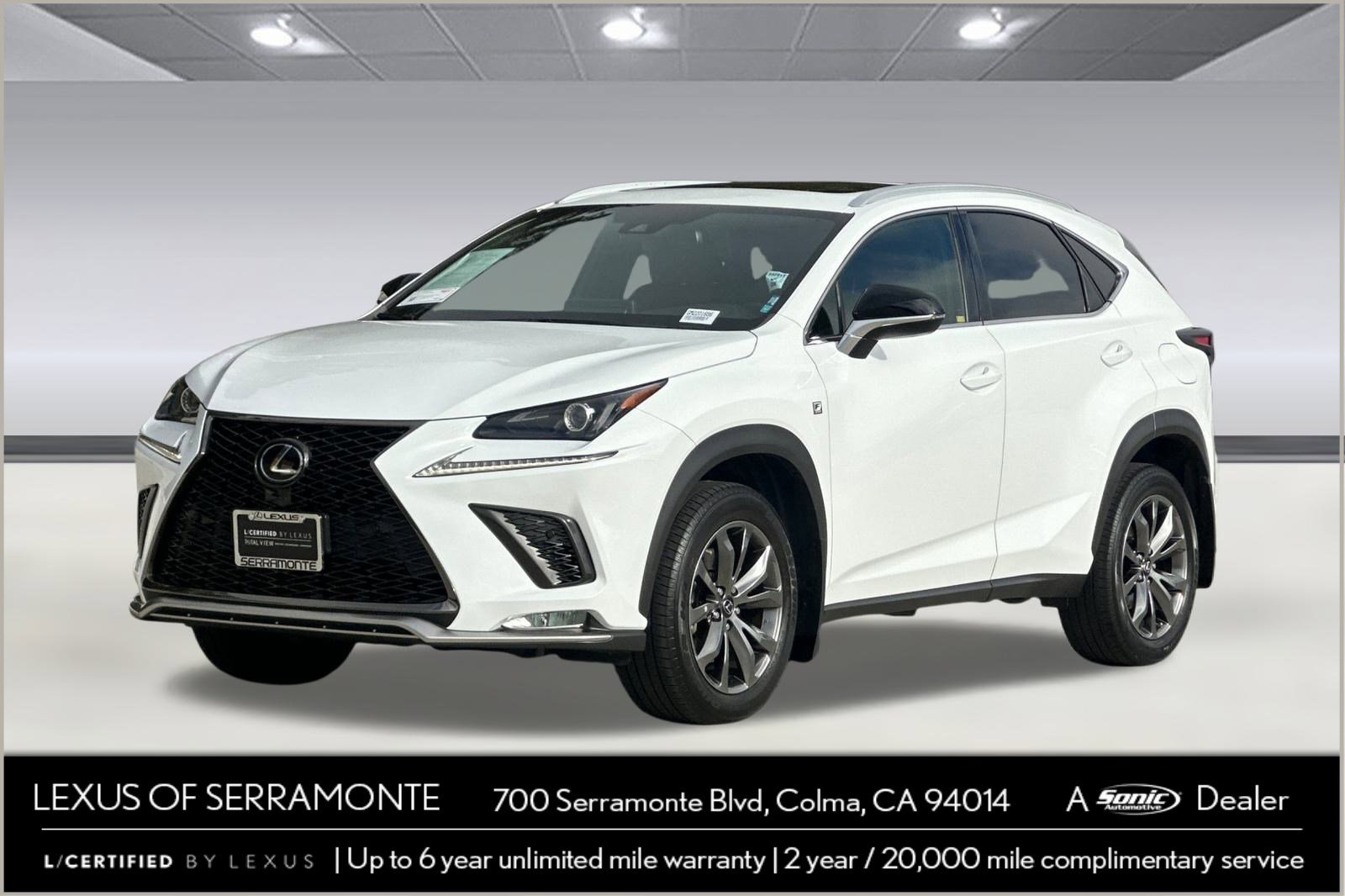 Certified 2021 Lexus NX 300 F Sport