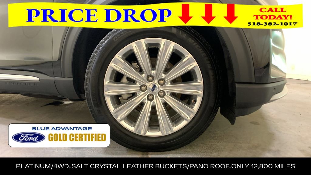 Certified 2025 Ford Explorer Platinum w/ LUX Leather Package AWD/4WD image 9