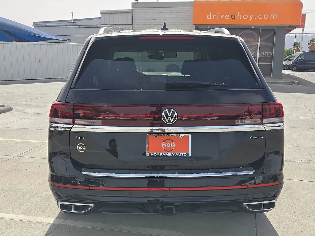 Used 2025 Volkswagen Atlas SEL Premium R-Line image 9