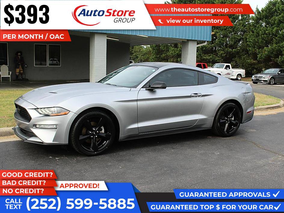 Used 2021 Ford Mustang Premium w/ Equipment Group 201A image 2