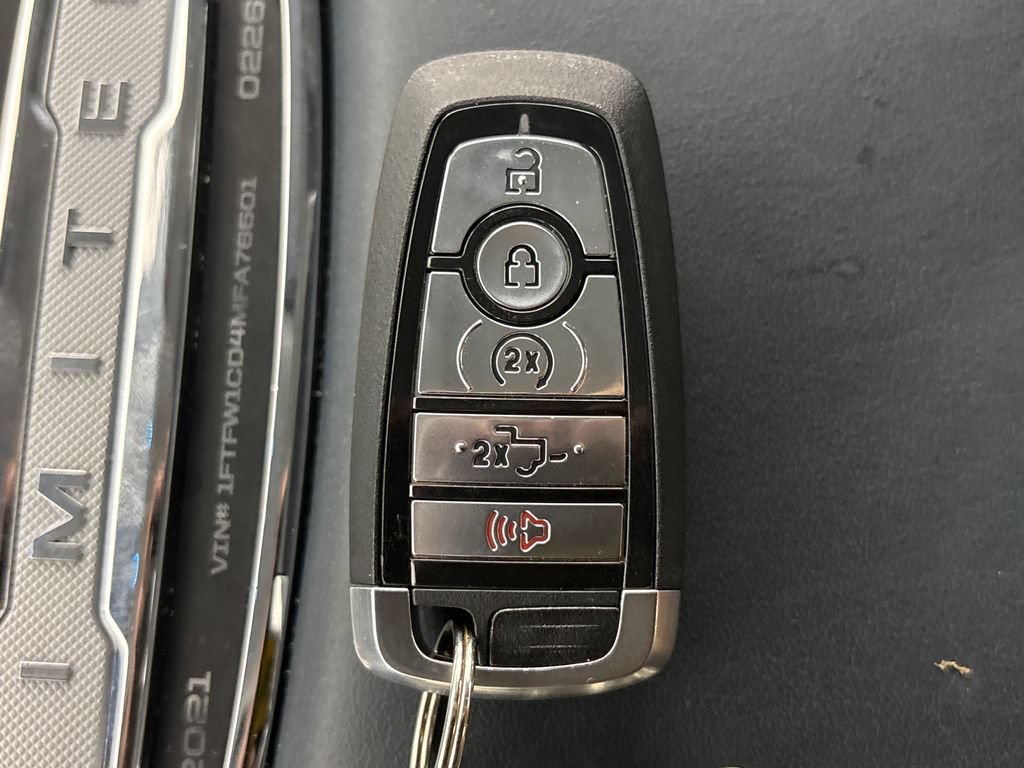 Certified 2021 Ford F150 Limited RWD image 35