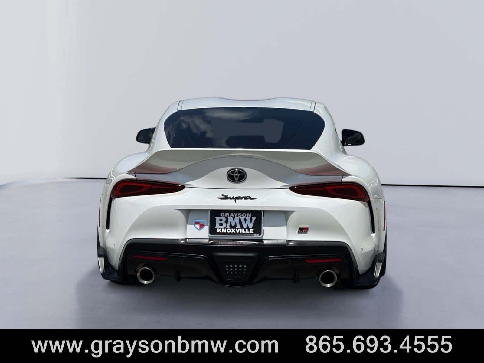 Used 2024 Toyota Supra Premium w/ Driver Assist Package RWD image 4