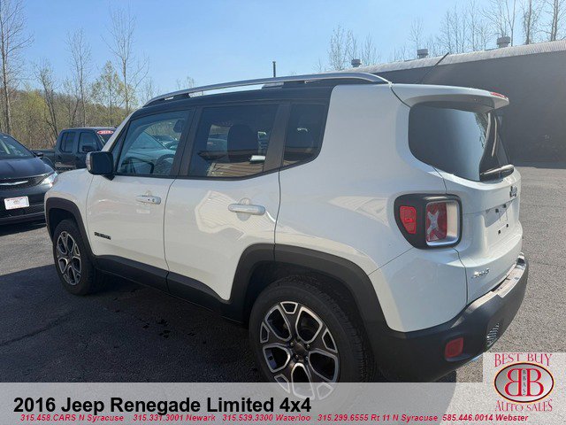 Used 2016 Jeep Renegade Limited AWD/4WD image 4