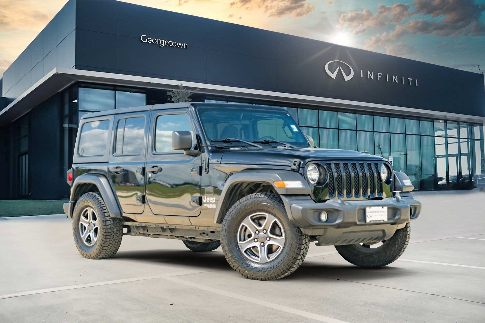 Used 2020 Jeep Wrangler Unlimited Sport S