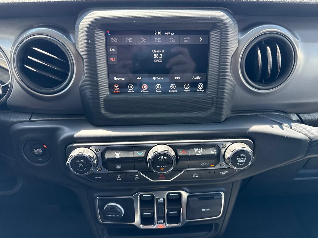 Used 2023 Jeep Wrangler Unlimited Sport AWD/4WD image 19
