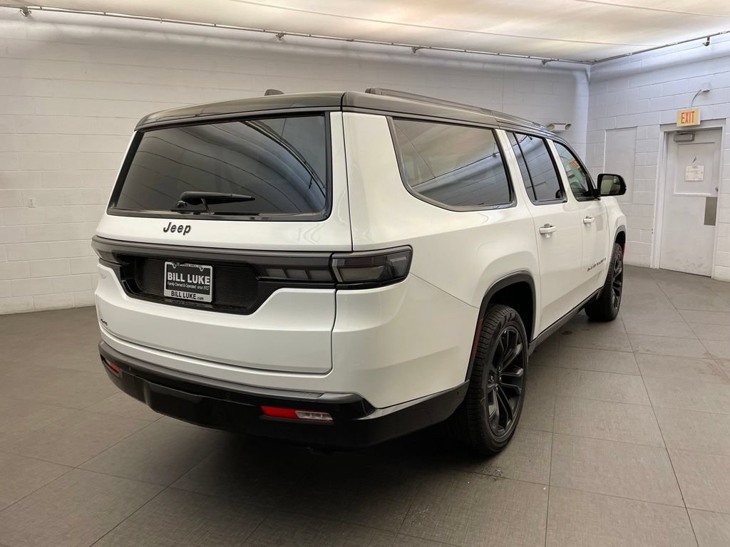 New 2026 Jeep Grand Wagoneer L Summit AWD/4WD image 4