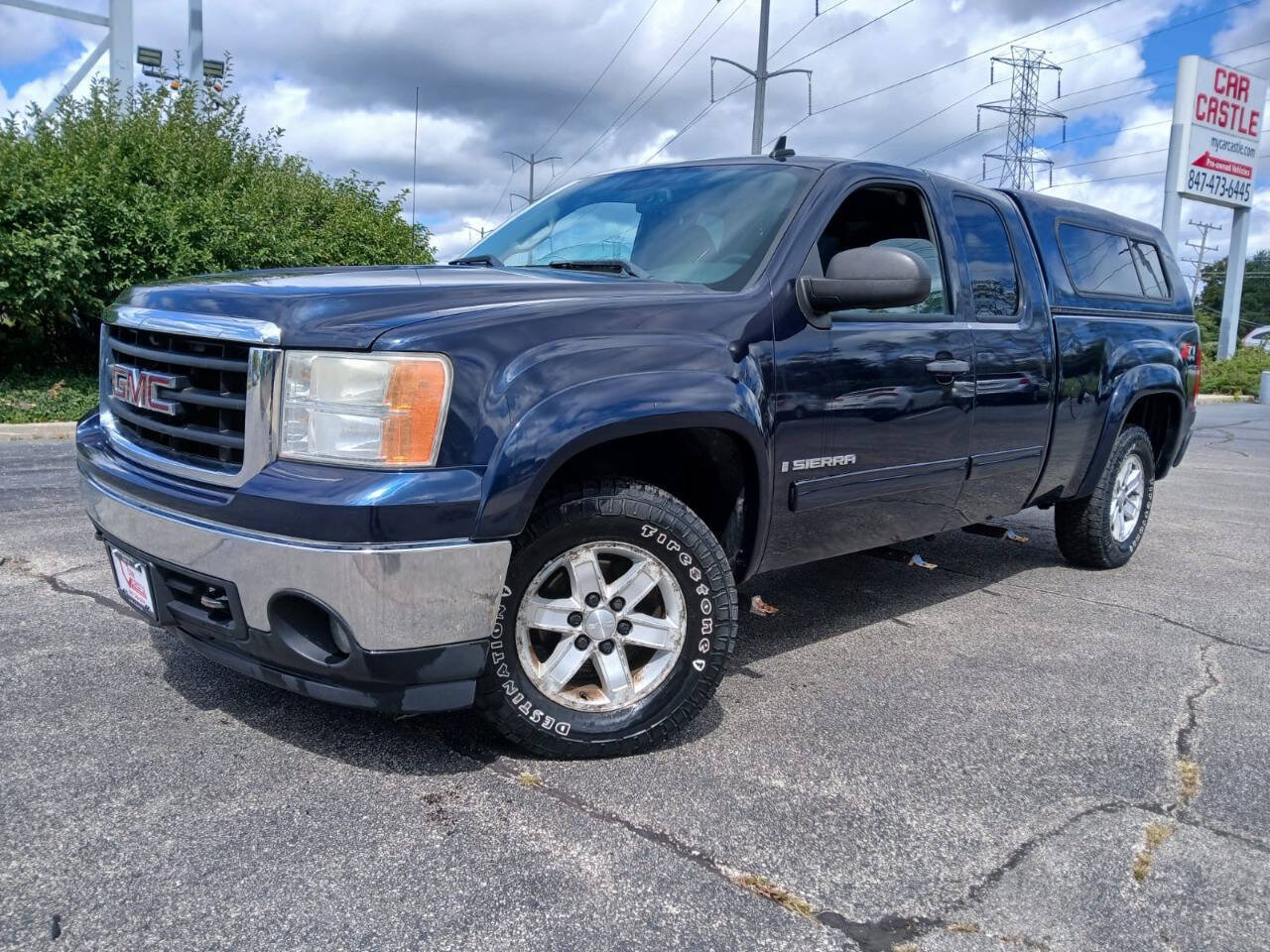 Used 2008 GMC Sierra 1500 SLE w/ Power Pack Plus AWD/4WD image 1