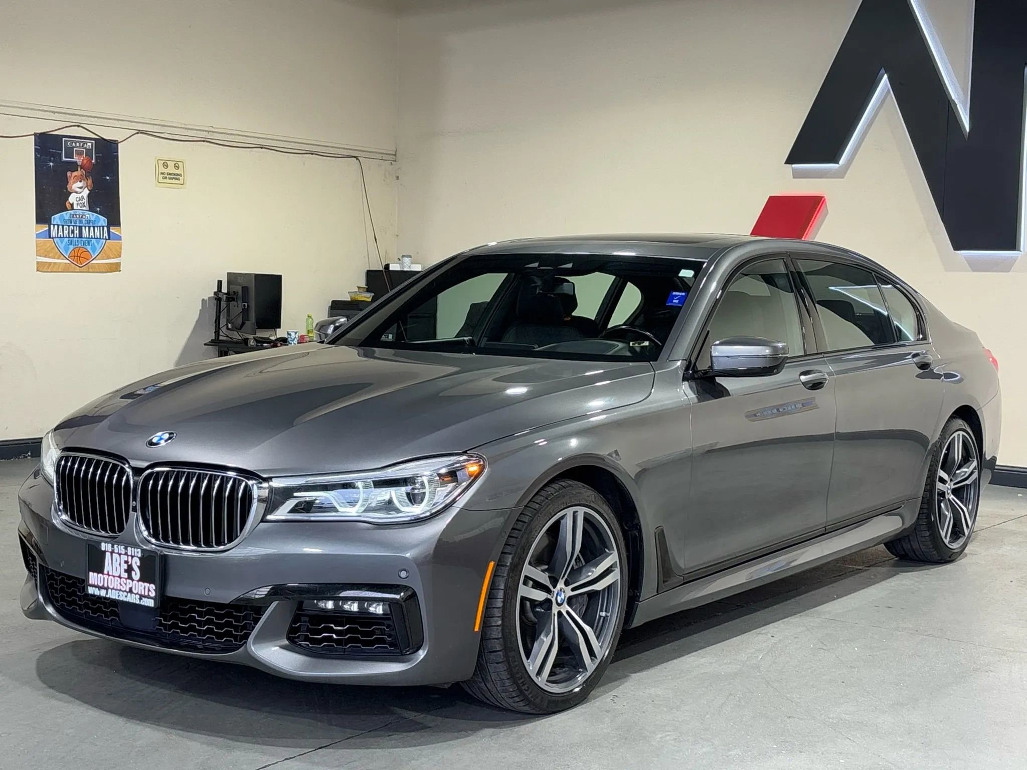 Used 2016 BMW 750i